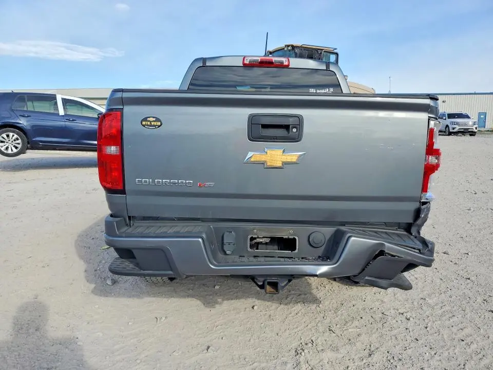 2019 CHEVROLET COLORADO   