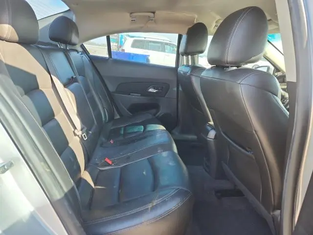 2013 CHEVROLET CRUZE LTZ  