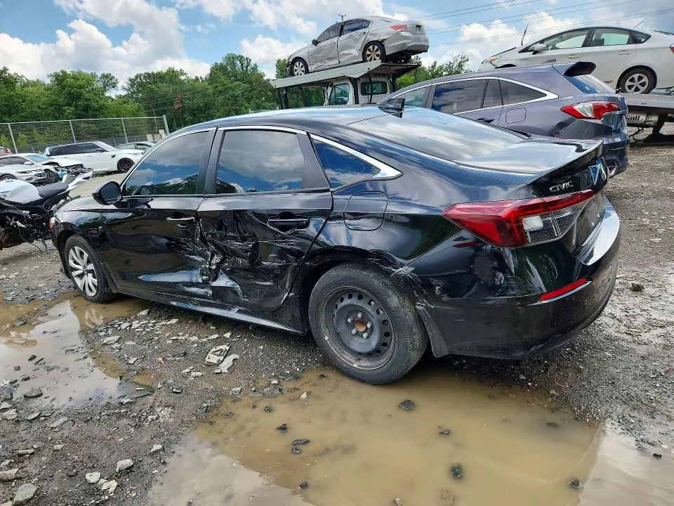 2025 HONDA CIVIC LX  