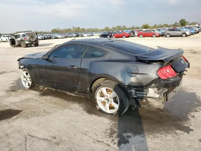 2019 FORD MUSTANG   