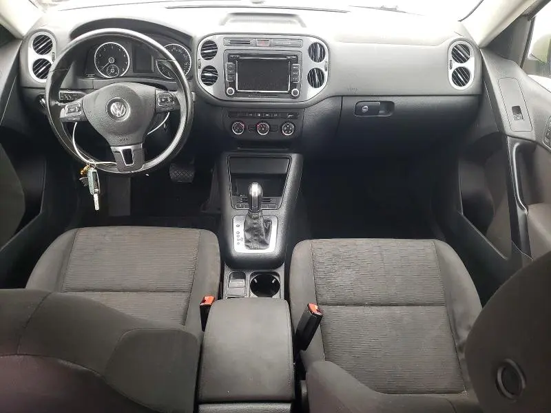 2015 VOLKSWAGEN TIGUAN S  