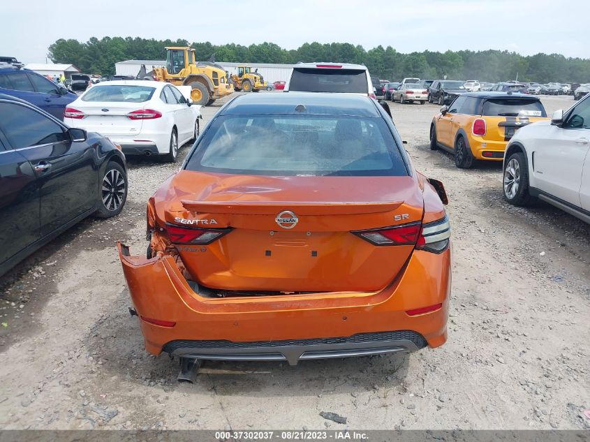 2021 NISSAN SENTRA SR XTRONIC CVT