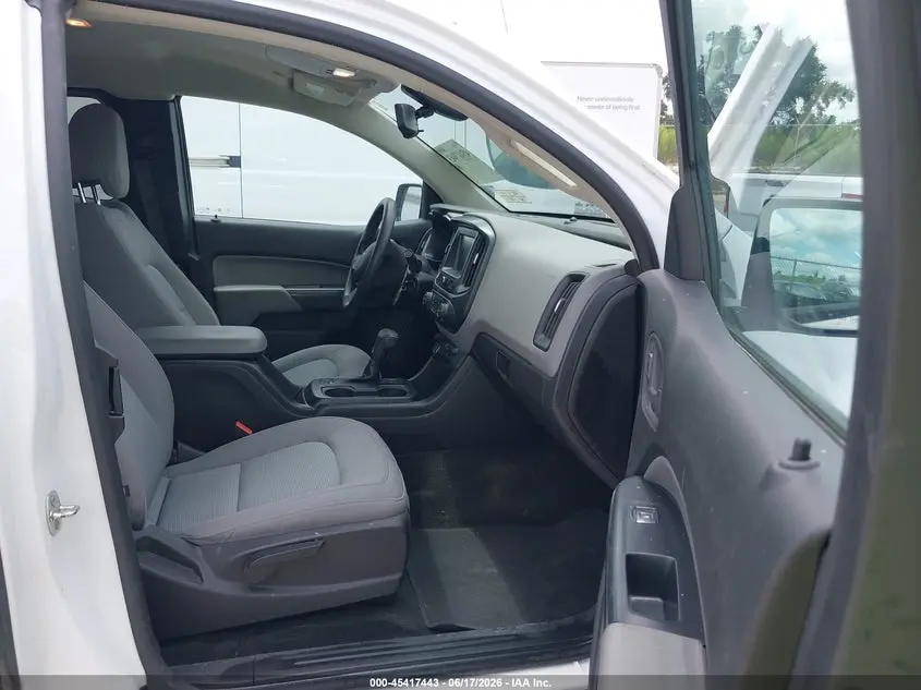 2017 CHEVROLET COLORADO 4WD WT