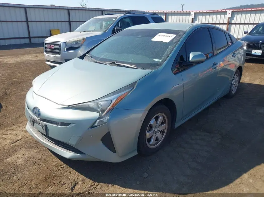 2017 TOYOTA PRIUS THREE