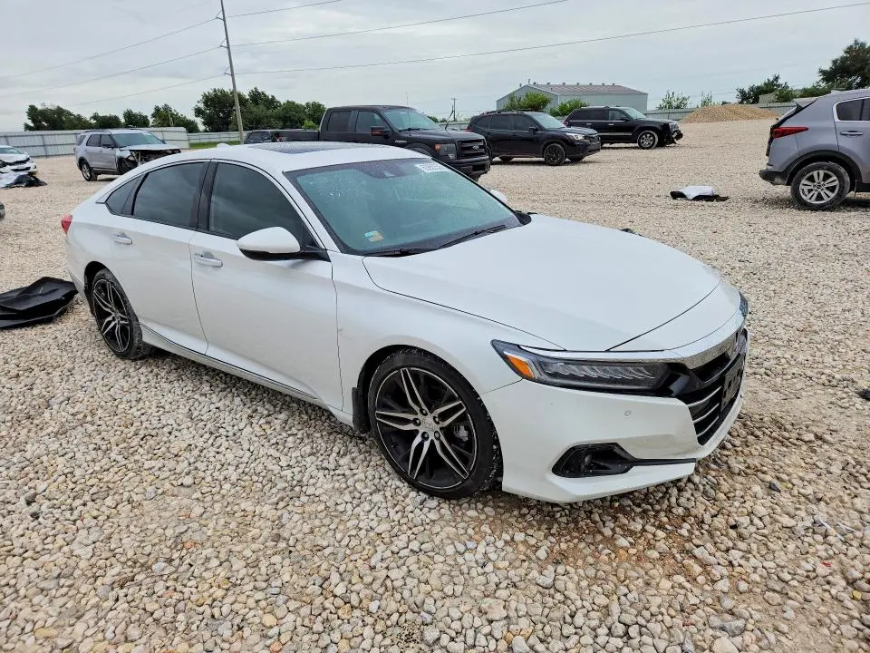 2021 HONDA ACCORD TOURING  