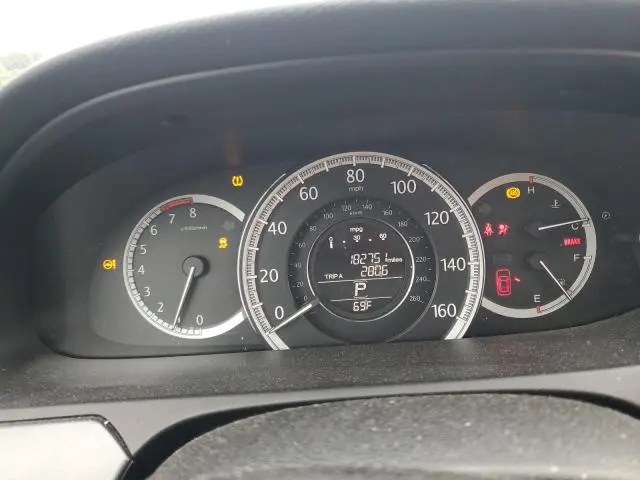 2014 HONDA ACCORD LX  