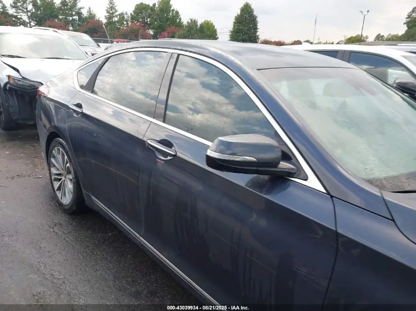 2017 GENESIS G80 3.8