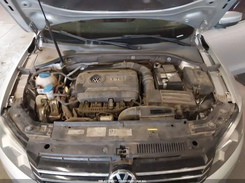 2015 VOLKSWAGEN PASSAT 1.8T SE