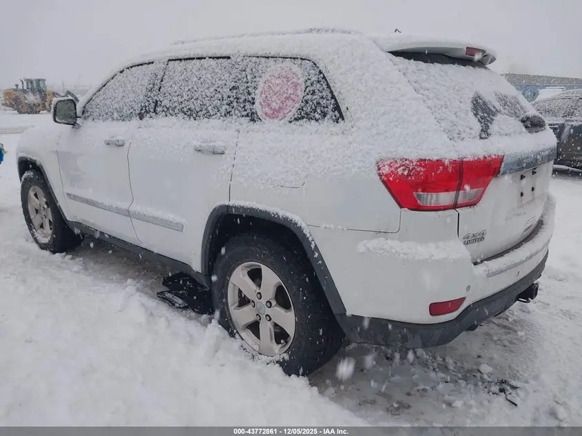 2013 JEEP GRAND CHEROKEE LIMITED