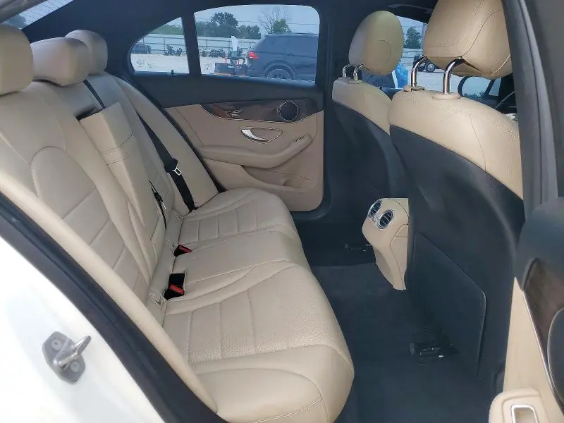 2018 MERCEDES-BENZ C 300 4MATIC  