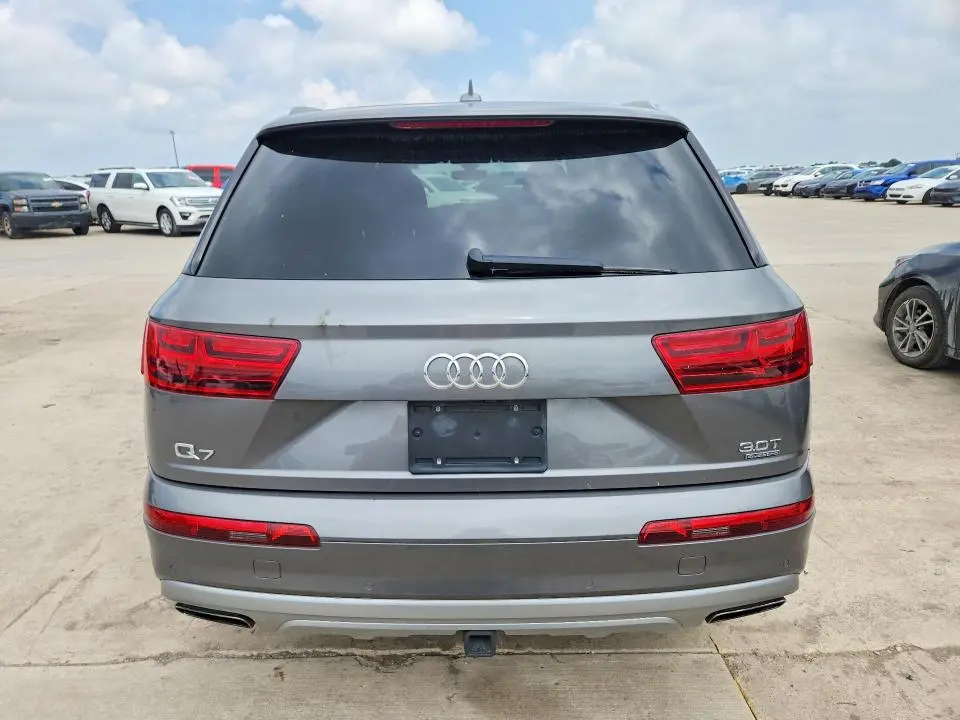2018 AUDI Q7 PRESTIGE  