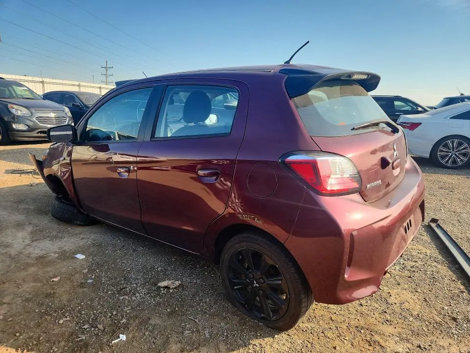 2022 MITSUBISHI MIRAGE SE  