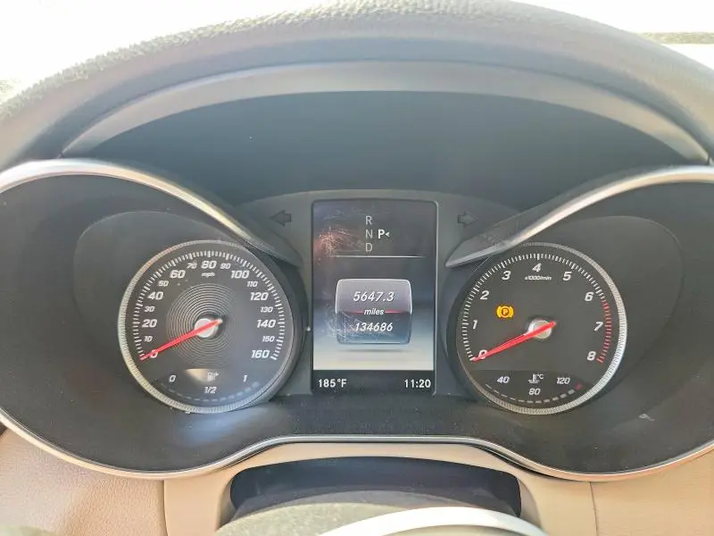 2016 MERCEDES-BENZ C 300  