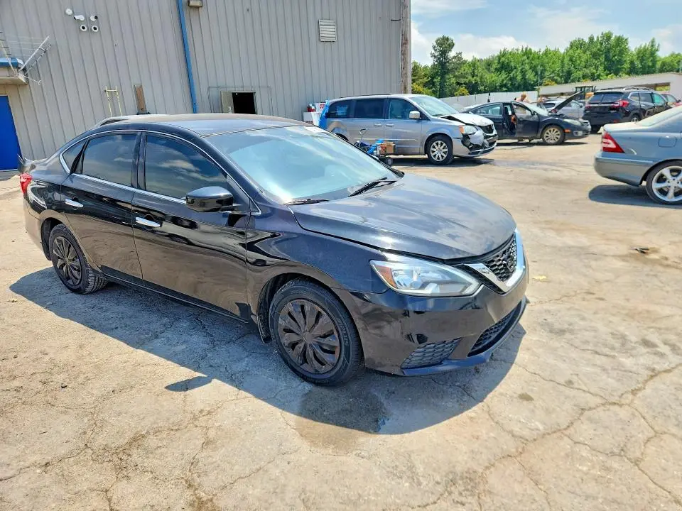 2016 NISSAN SENTRA S  