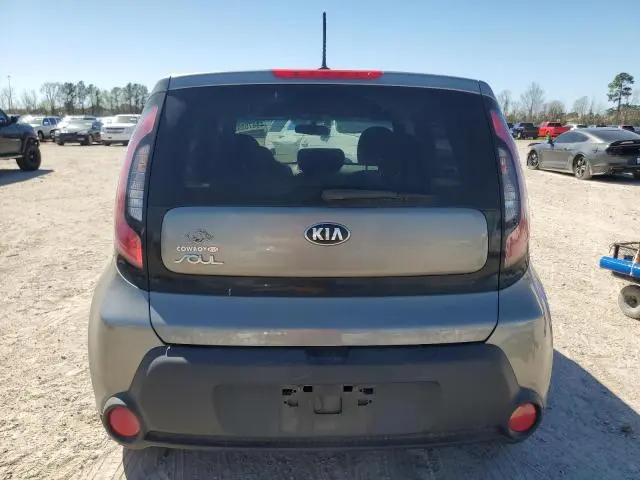 2016 KIA SOUL   