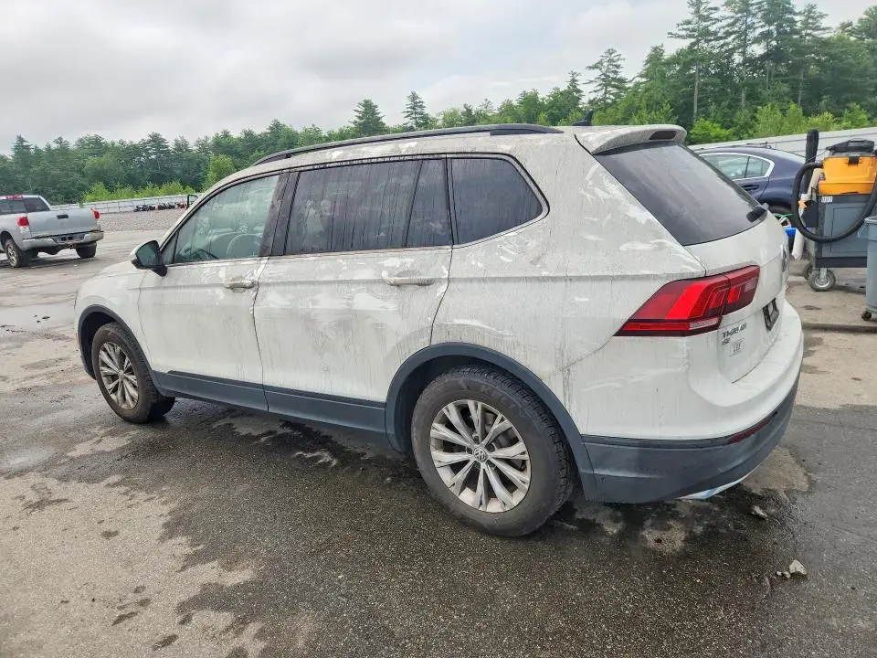 2019 VOLKSWAGEN TIGUAN SE  