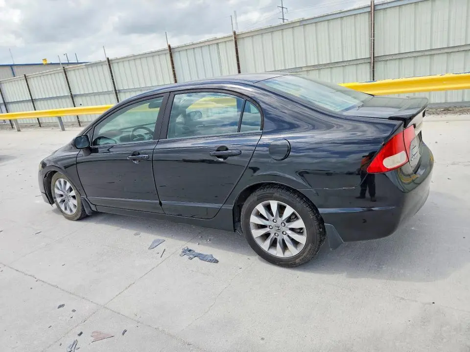 2011 HONDA CIVIC EXL  