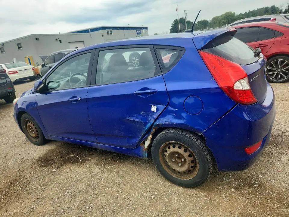 2012 HYUNDAI ACCENT GLS  