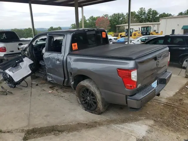 2019 NISSAN TITAN PLATINUM RESERVE  
