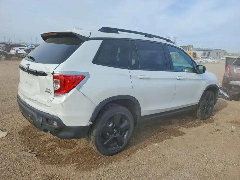 2021 HONDA PASSPORT ELITE  