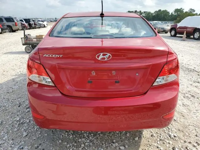 2012 HYUNDAI ACCENT GLS  