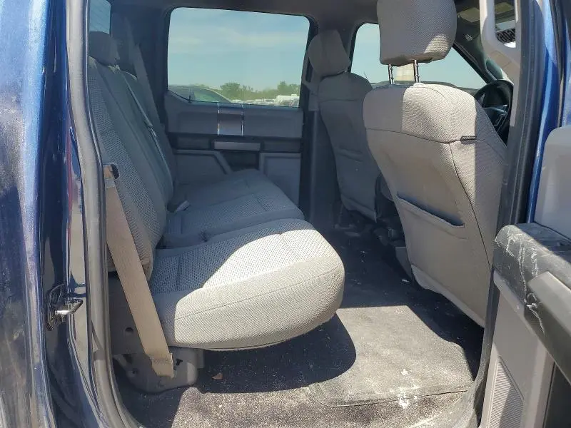 2017 FORD F150 SUPERCREW  