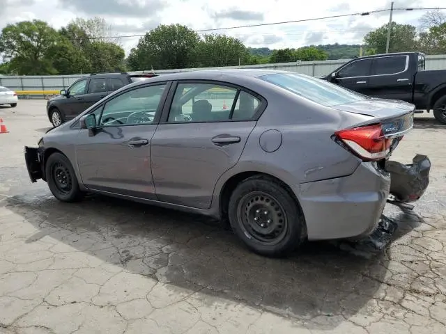 2014 HONDA CIVIC LX  