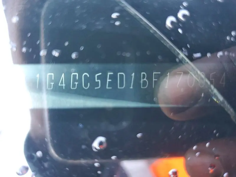 2011 BUICK LACROSSE CXL  