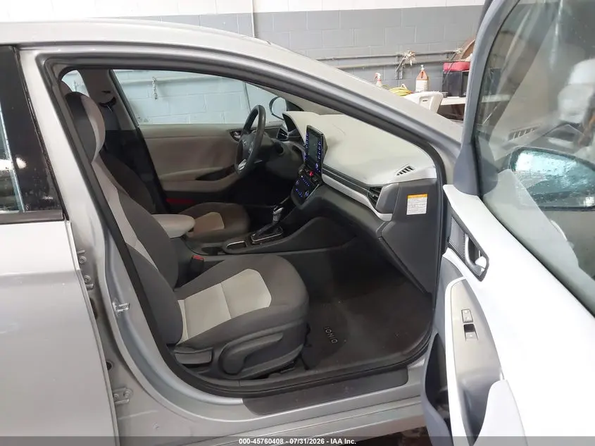 2020 HYUNDAI IONIQ HYBRID BLUE