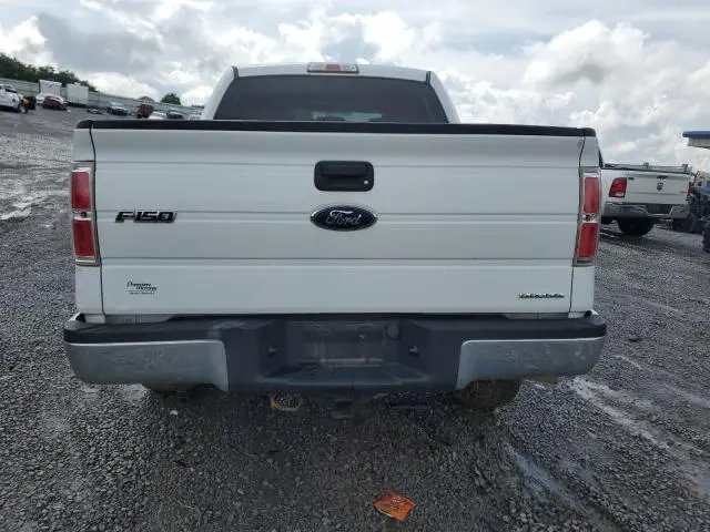 2013 FORD F150 SUPERCREW  