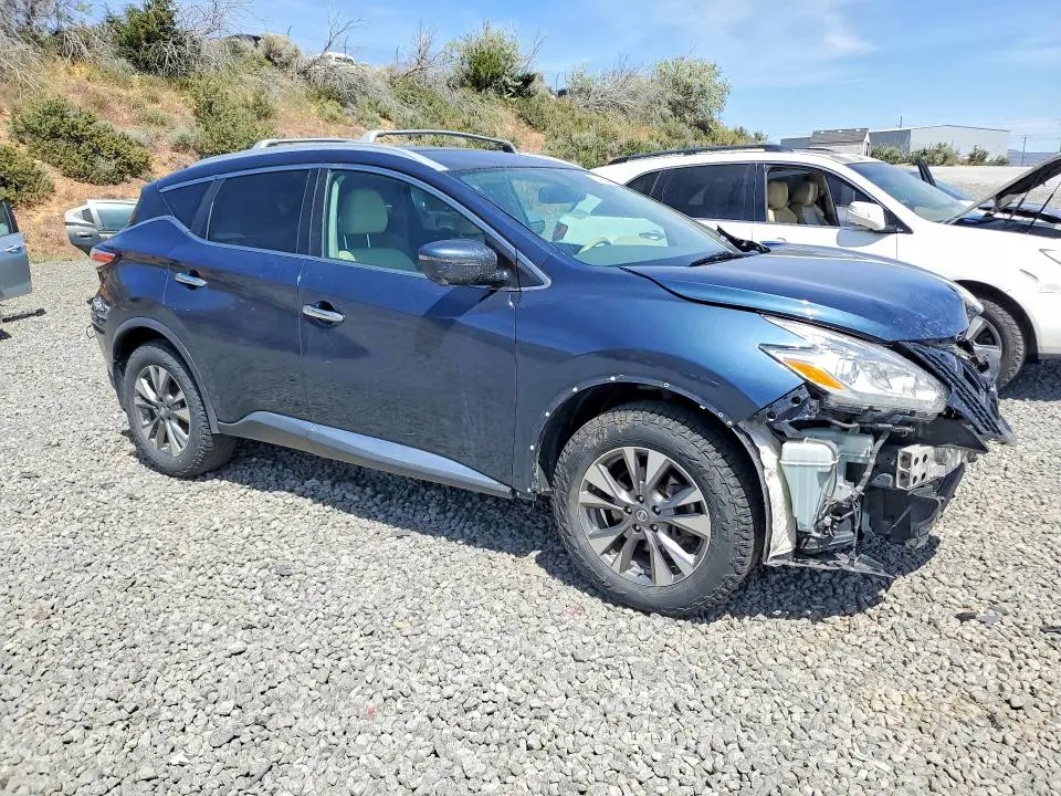 2016 NISSAN MURANO SL  