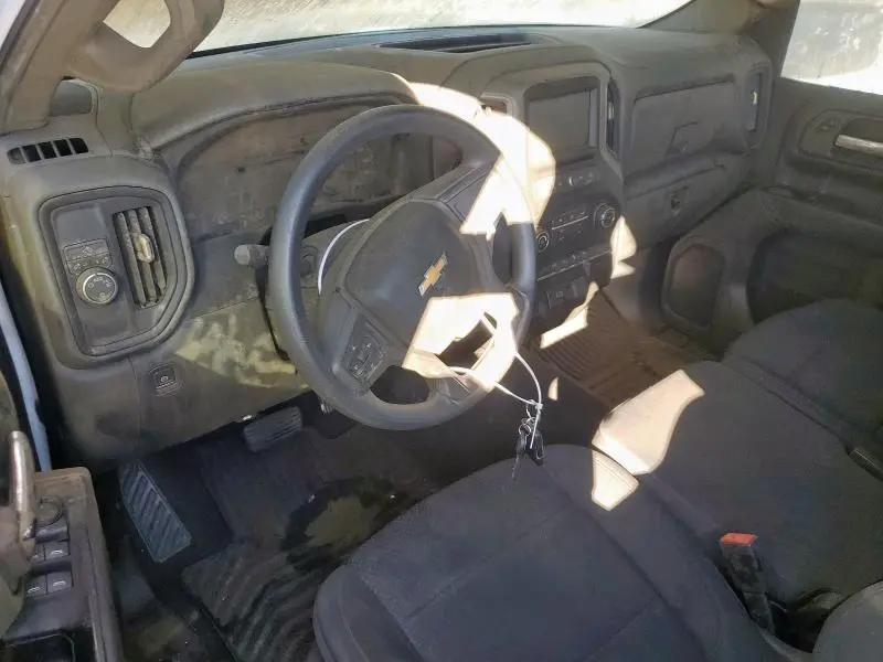 2019 CHEVROLET SILVERADO C1500 CUSTOM