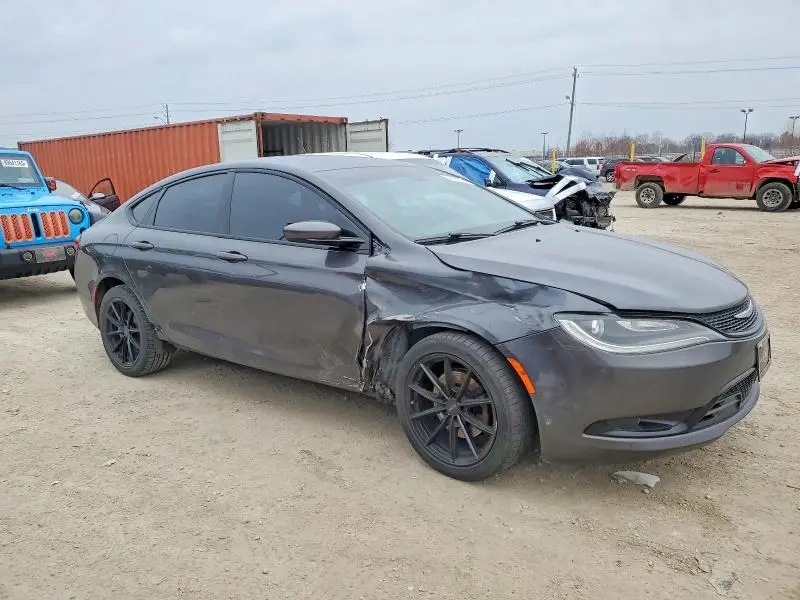2015 CHRYSLER 200 S  
