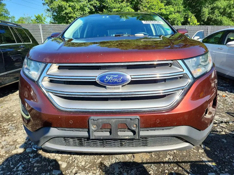 2015 FORD EDGE TITANIUM  