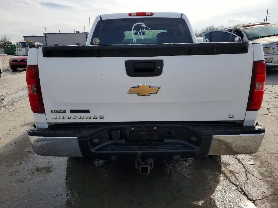 2011 CHEVROLET SILVERADO K1500 LT  