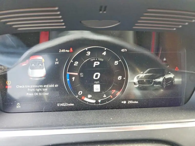 2022 JAGUAR F-TYPE R DYNAMIC  