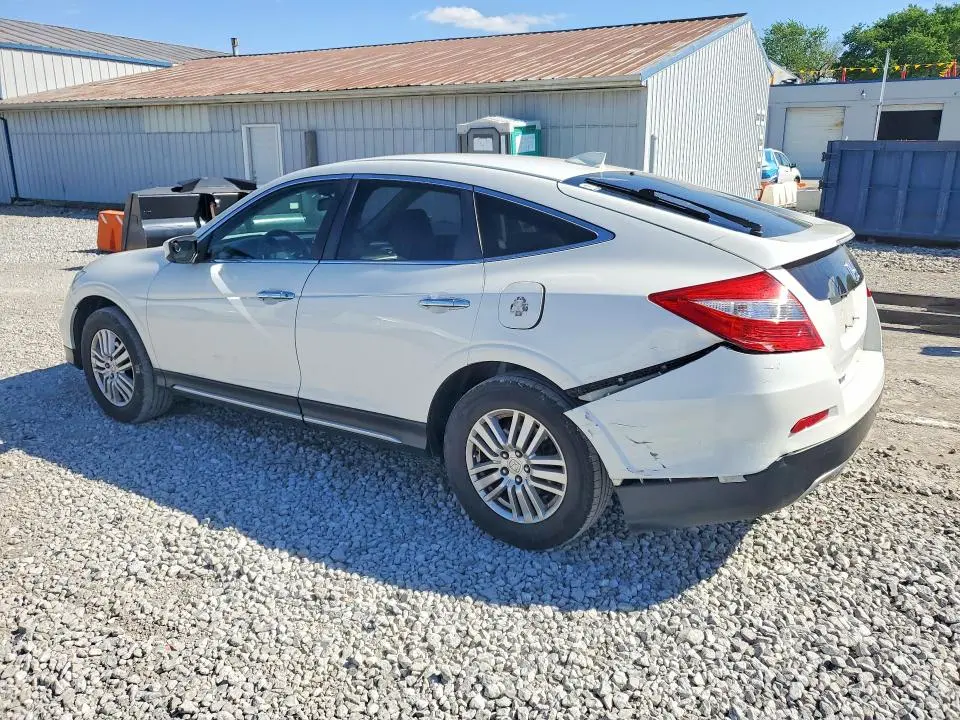 2013 HONDA CROSSTOUR EXL  