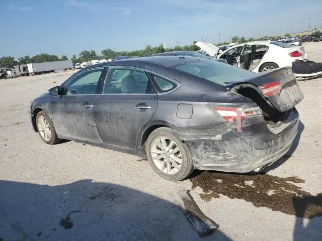 2015 TOYOTA AVALON XLE  