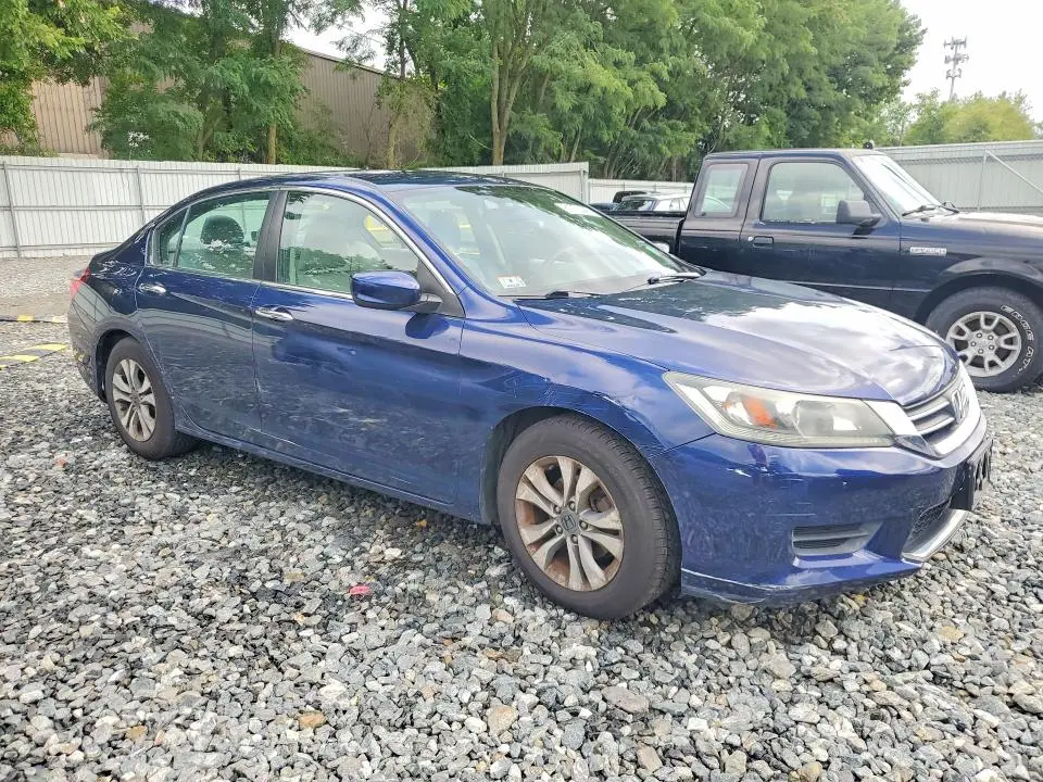 2015 HONDA ACCORD LX  