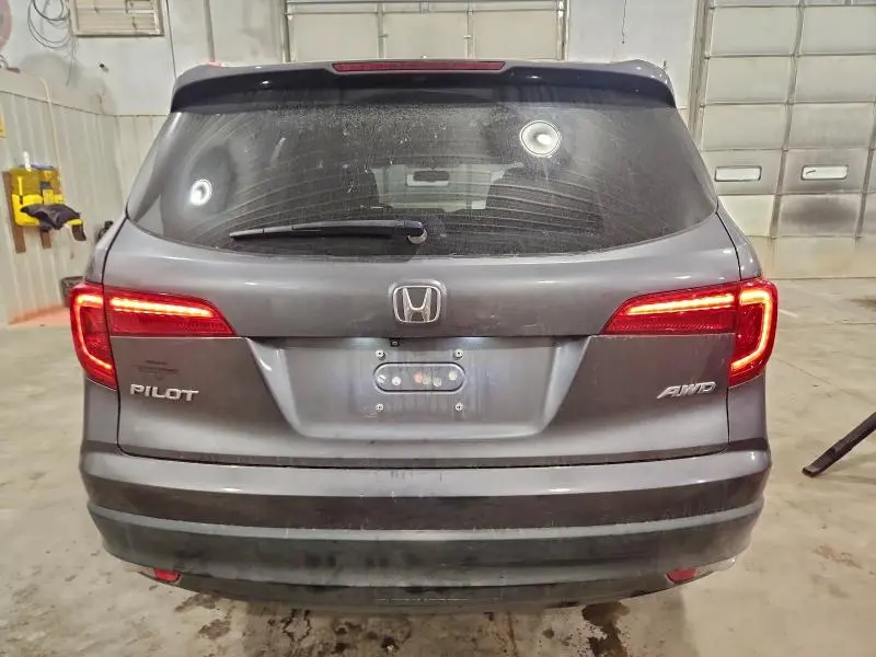 2016 HONDA PILOT EXL  