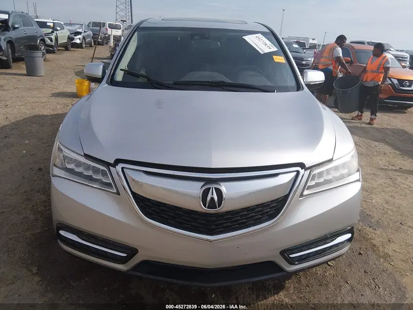 2015 ACURA MDX TECHNOLOGY PACKAGE