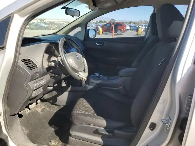 2014 NISSAN LEAF S  