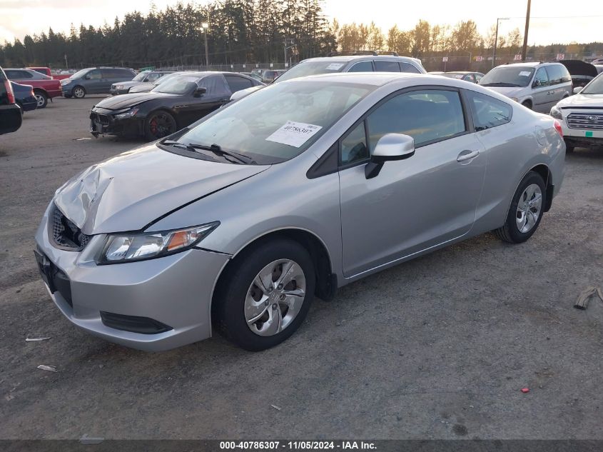 2013 HONDA CIVIC LX