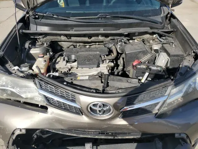 2015 TOYOTA RAV4 XLE  