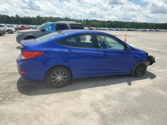 2014 HYUNDAI ACCENT GLS  