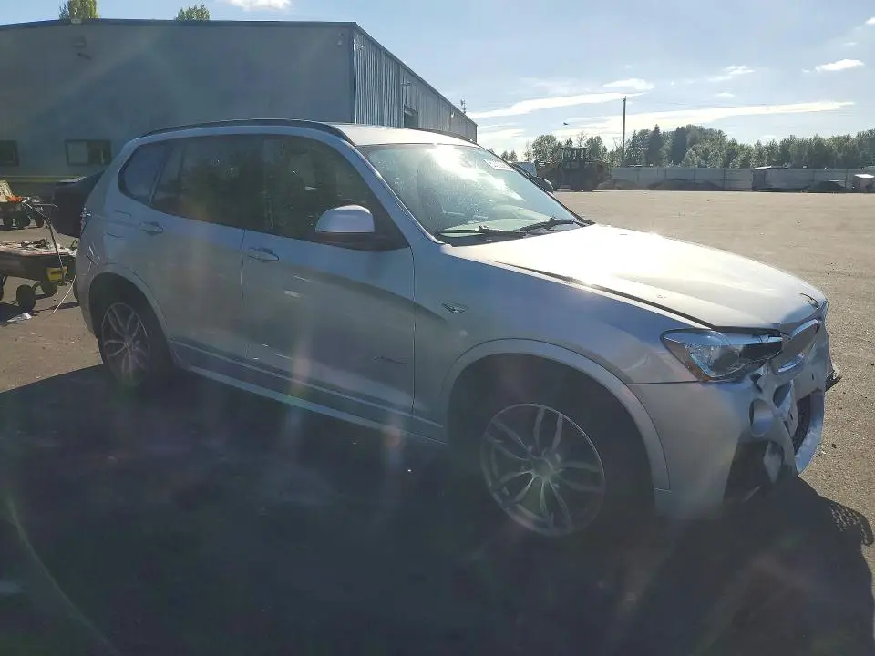 2015 BMW X3 XDRIVE28I  