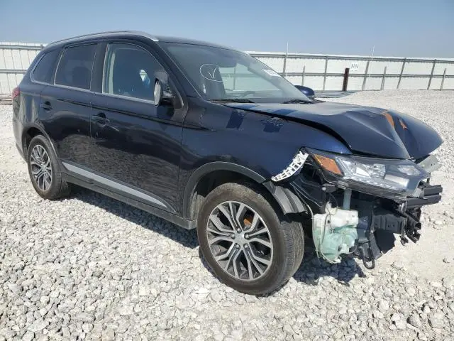 2018 MITSUBISHI OUTLANDER SE  