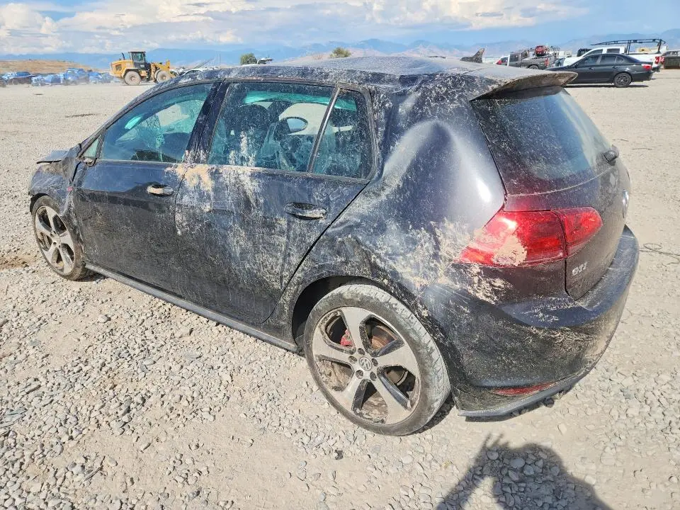2017 VOLKSWAGEN GTI S  