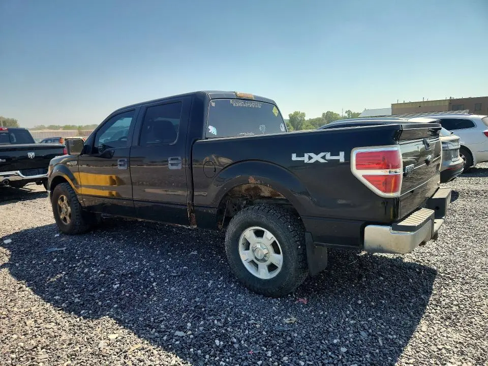 2011 FORD F150 SUPERCREW  