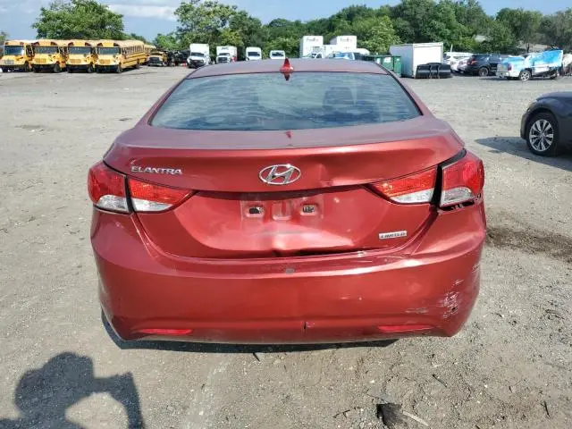 2012 HYUNDAI ELANTRA GLS  